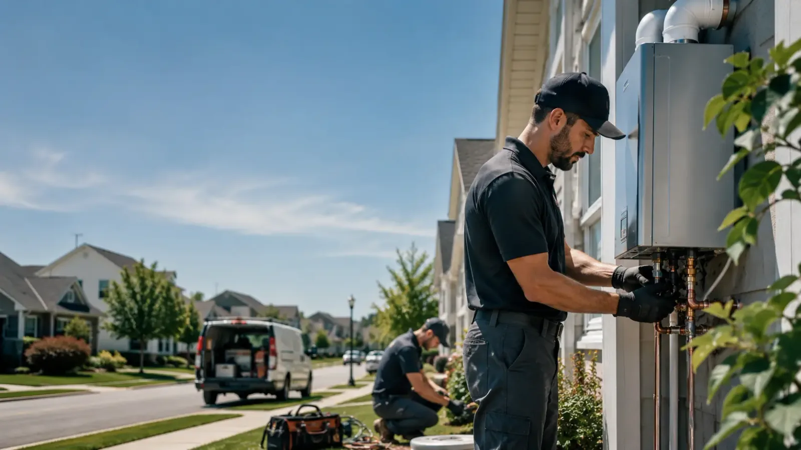 Tankless Water Heater Installation in Everton, AR
